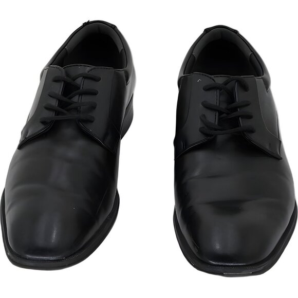 Alfani Men\'s Andrew Plain Toe Derby Dress Shoes Black Size 7.5 main image 6